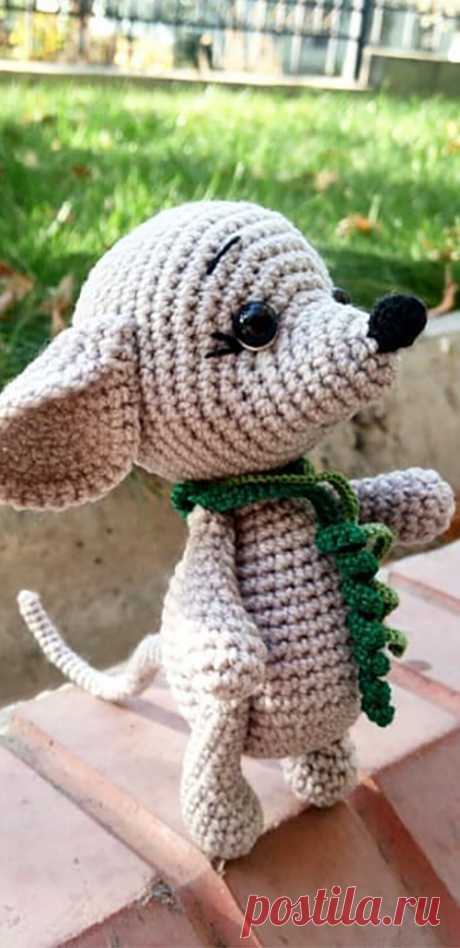 PDF Мышонок Бэл Бэл крючком. FREE crochet pattern; Аmigurumi doll patterns. Амигуруми схемы и описания на русском. Вязаные игрушки и поделки своими руками #amimore - Мышь, мышка, мышонок, крыса.