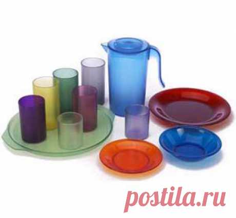 Убираем запах с пластиковой посуды | Креативные идеи