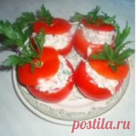 Закуска в помидорах Кулинарный рецепт