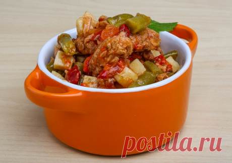 Салат «Нисуаз» с тунцом — Фактор Вкуса