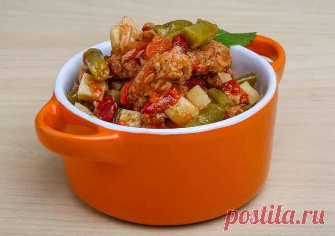 Салат «Нисуаз» с тунцом — Фактор Вкуса