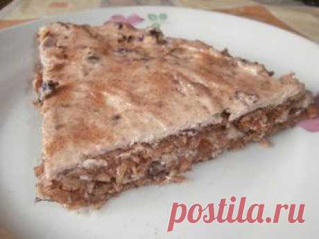 Вкусный диетический торт с клубникой, творогом и овсянкой | Блог Лены Радовой