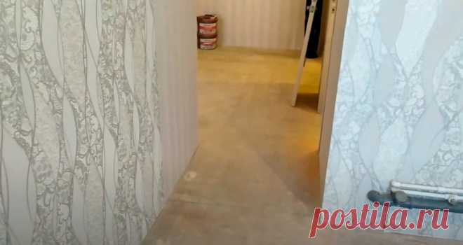 Укладка линолеума в квартире. Личный опыт и советы.