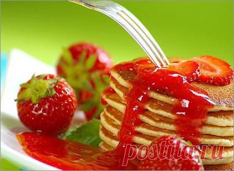 Блины для худеющих - почти успокоительное