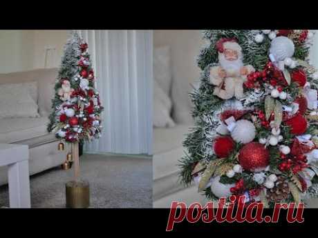 Ёлка из старой искусственной / DIY TSVORIC