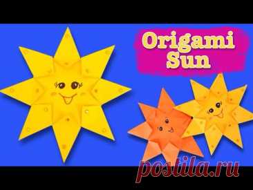 How to Make an Origami Sun | Easy Tutorial for Beginners