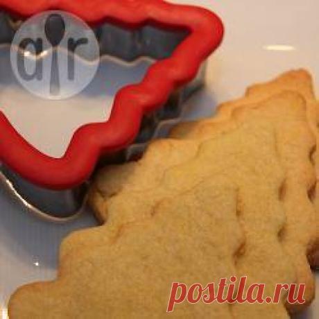 Рецепт: Ароматное песочное печенье - все рецепты России