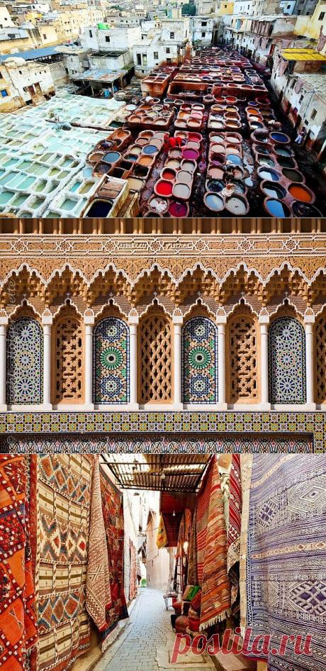 Фес - Венеция в пустыне