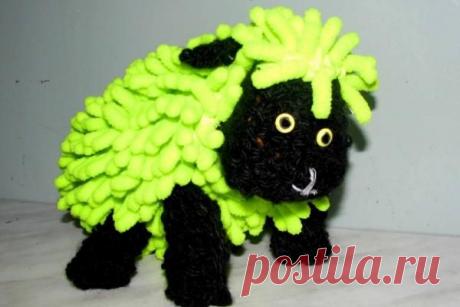 Барашек из рукавички | CityWomanCafe.com