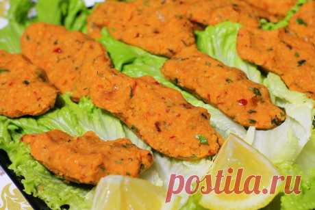 Турецкие котлеты из красной чечевицы - оказались очень вкусными | Семь моих турецких лет | Яндекс Дзен