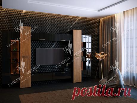 Гостиные на заказ. Изготовление мебели для гостиной - Фабрика "Галерея Мебели"