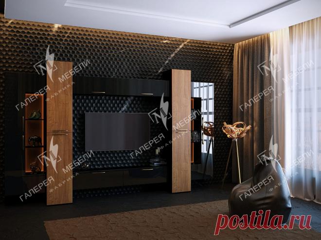 Гостиные на заказ. Изготовление мебели для гостиной - Фабрика 