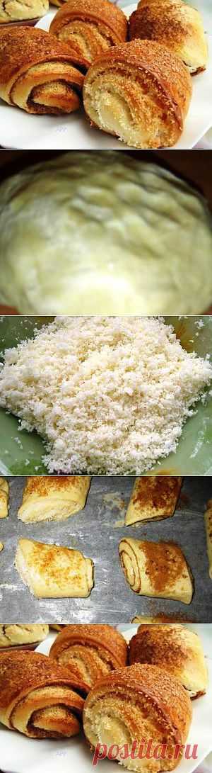 Булочки с корицей | Рецепты вкусно