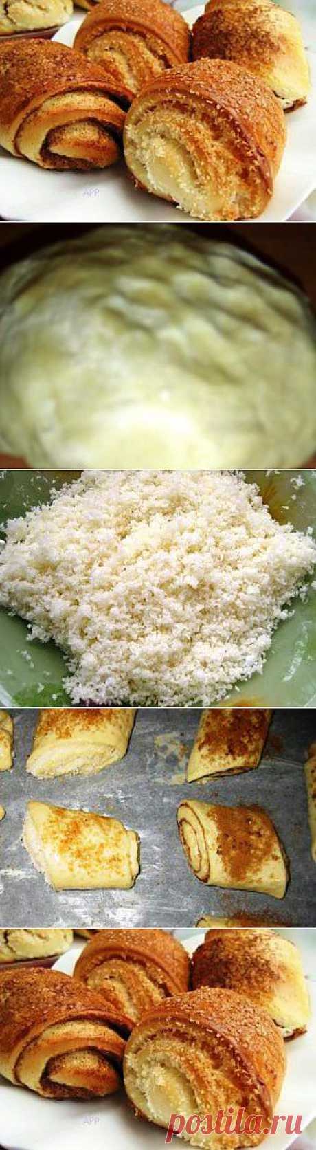 Булочки с корицей | Рецепты вкусно