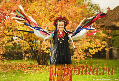 Що означають квіти та стрічки в українському віночку ...