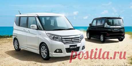 В Россию привезли минивэн Suzuki по цене Lada Granta