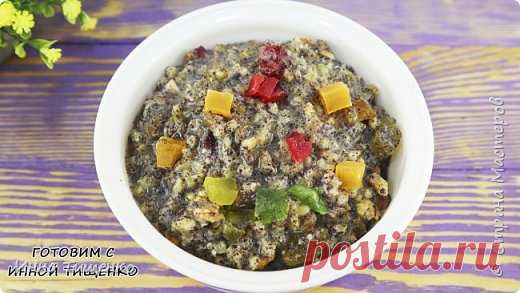 Рецепт самой вкусной кутьи на Рождество!