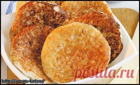 Блинчики из овсянки
