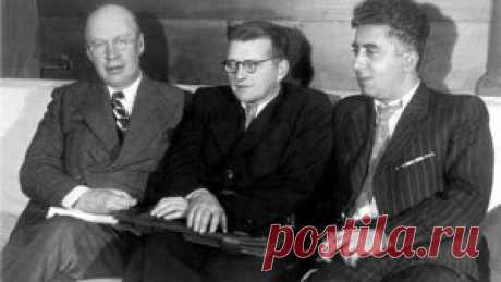 Максим Шостакович: “Жизнь моей семьи была такой, что лучше не вспоминать”