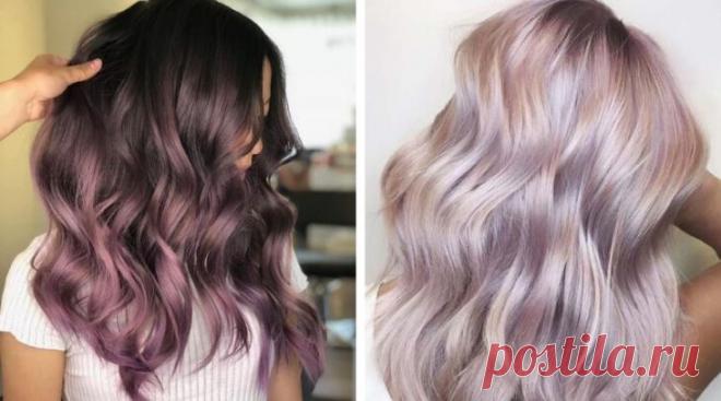 Тренд — волосы лавандовых оттенков: 10 потрясающих идей, которые покорят вас – ВСЕ ПРОСТО