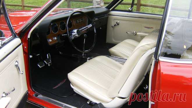 1966 Pontiac GTO кабрио / S103 / Портленд 2018