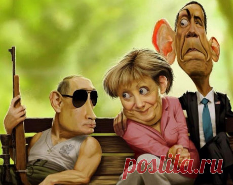 Германия: Путин унизил Обаму, санкции — долой!