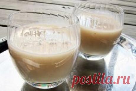 Квас из овсяных хлопьев без дрожжей