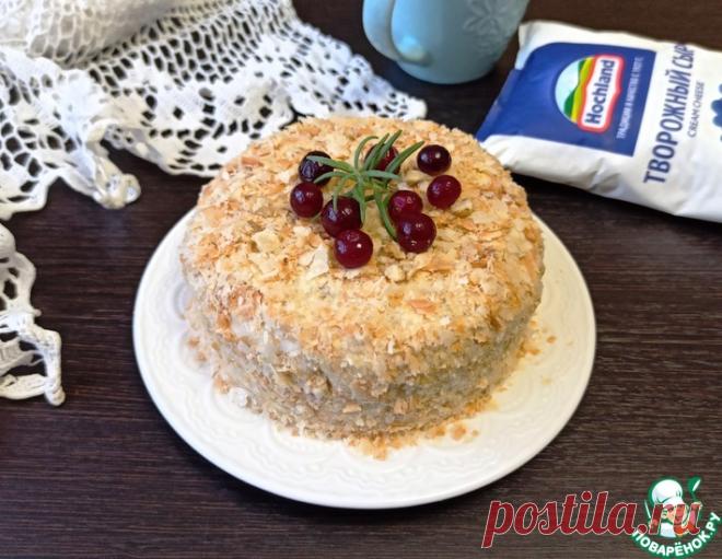 Ленивый торт 