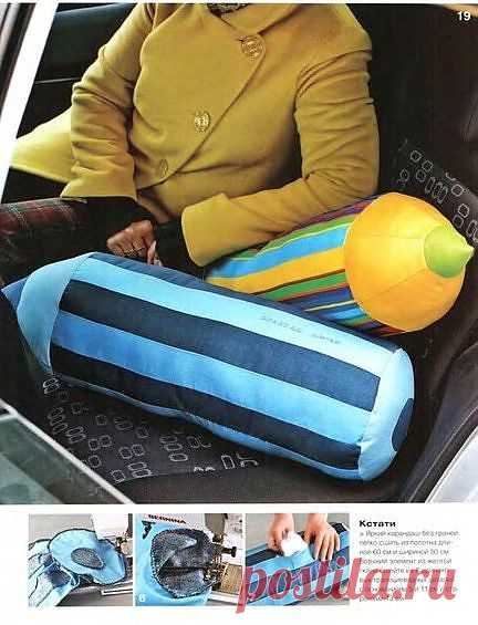 112 идей декоративных подушек своими руками | Svetlana Voronkova | Фотограф | InMyRoom.ru