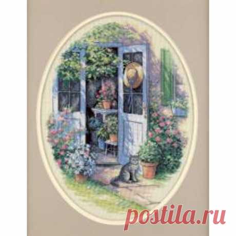 Набор для вышивания Dimensions 35124 Garden Door