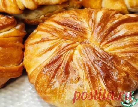 Помятые пироги – кулинарный рецепт