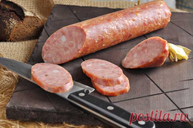 Вкуснейший сервелат своими руками // ОПТИМИСТ