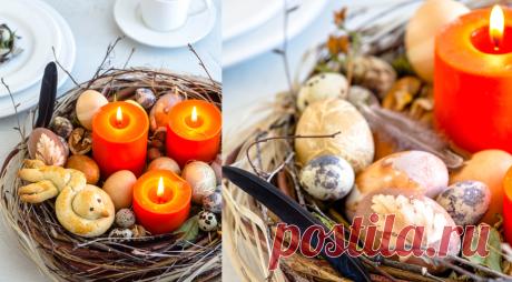 Семейное гнездышко к Пасхе на Gastronom.ru