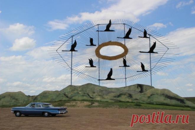 Очарованное шоссе в Северной Дакоте - Путешествуем вместе