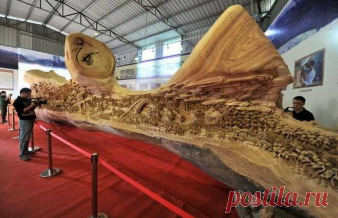 Saturday morning and browsing wood carving | That Creative Feeling