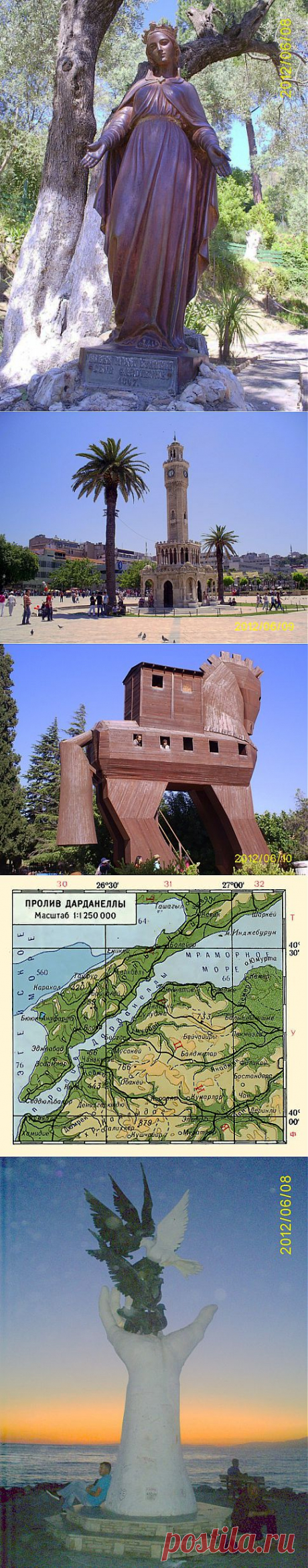 Турция – по следам великих цивилизаций. Часть 2. Достопримечательности провинциальной Турции | ТУРИЗМ И ОТДЫХ