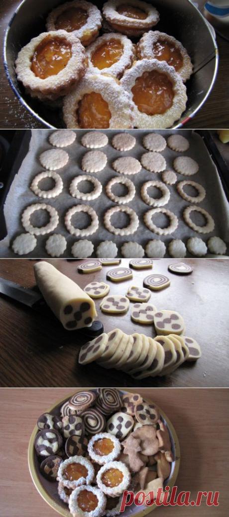 Печенье в разных вариациях...