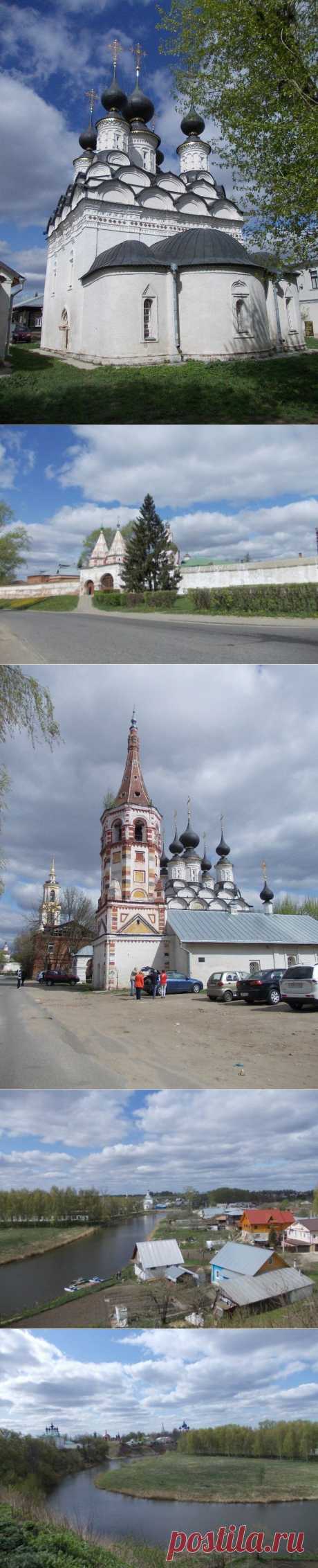 Русский красавец Суздаль / Туристический спутник