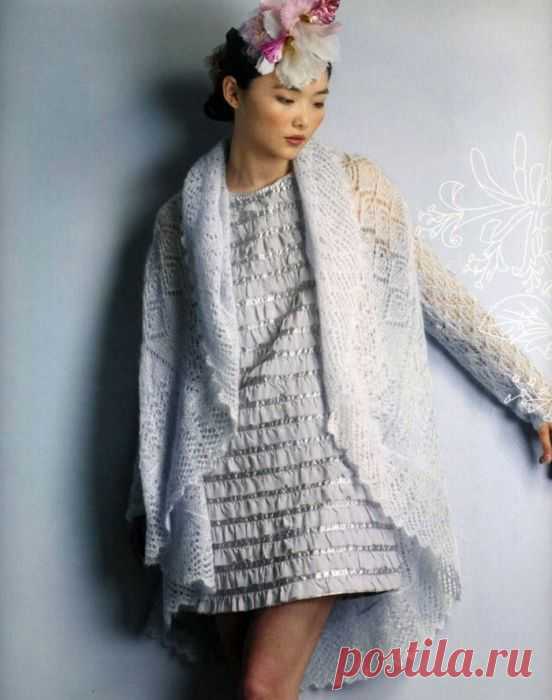 Из мохера (коллекция вязаных идей + схемы) - 2 - Вязание - Страна Мам