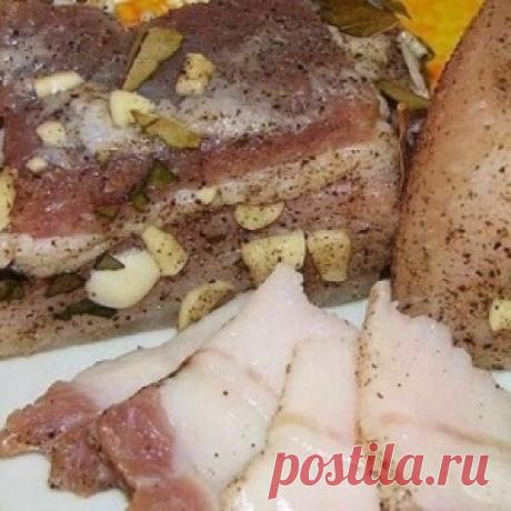 Самый правильный способ засолки сала: вкуснее не бывает - МирТесен