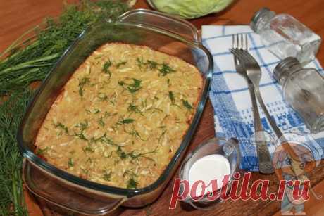 Запеканка из кабачков и капусты в духовке: пошаговый рецепт с фото