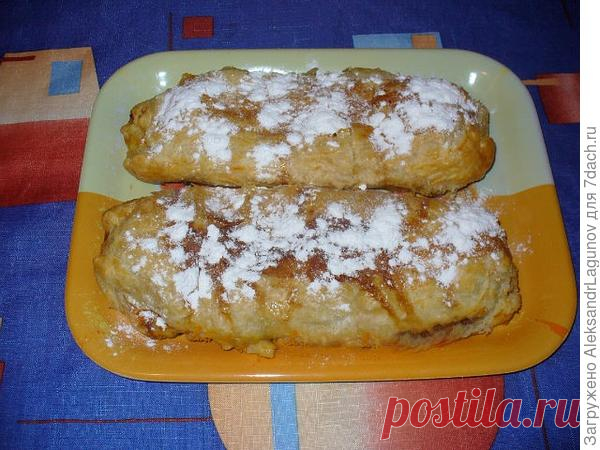 Штрудель с тыквой