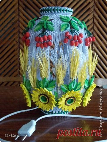Декоративный светильник | Страна Мастеров