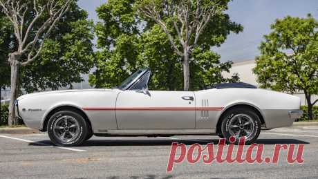 1967 Pontiac Firebird Sprint Кабриолет / T135.1 / Хьюстон 2019
