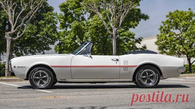 1967 Pontiac Firebird Sprint Кабриолет / T135.1 / Хьюстон 2019