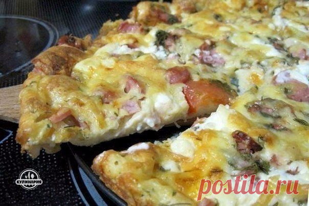 ПИЦЦА-МИНУТКА: ОТМЕННЫЙ ВКУС БЕЗ ОСОБЫХ ХЛОПОТ