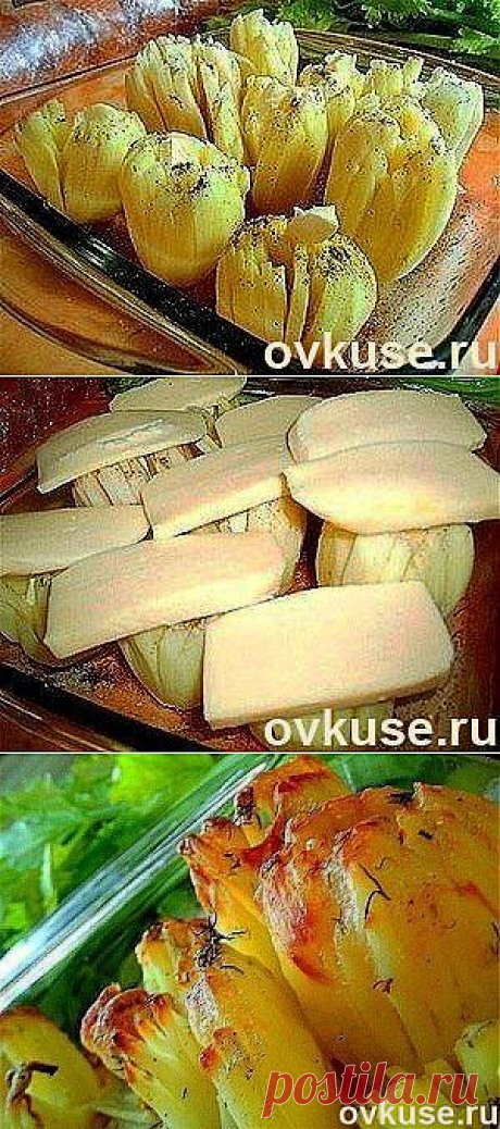 Картофель «Дофинэ».