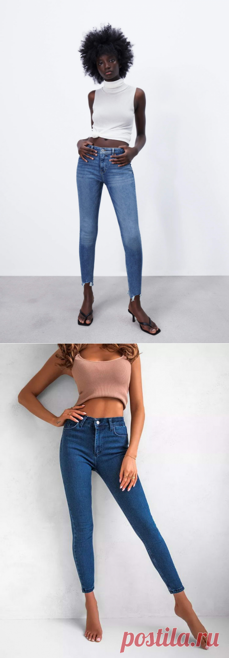 Узкие джинсы для девушек - FashionView.ru - ВСЯ МОДА В ДЕТАЛЯХ