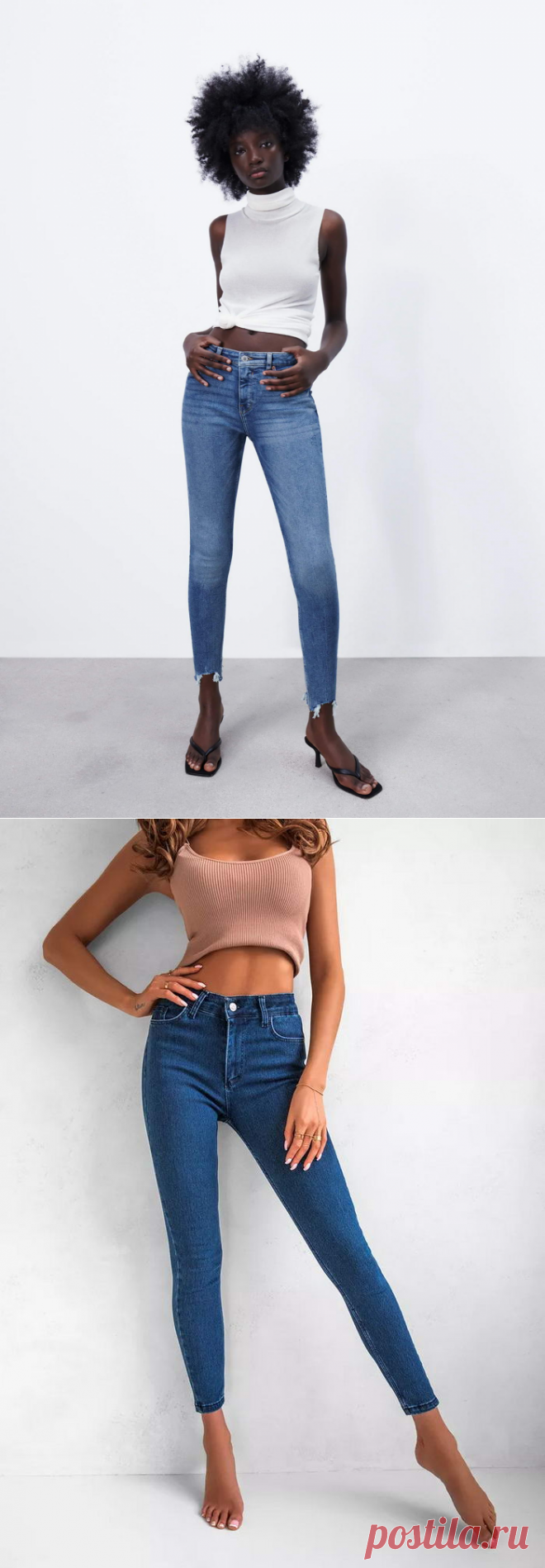 Узкие джинсы для девушек - FashionView.ru - ВСЯ МОДА В ДЕТАЛЯХ