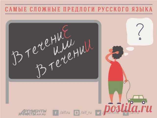 Самые сложные предлоги русского языка. Проверьте свои знания | Конкурсы и тесты | Аргументы и Факты